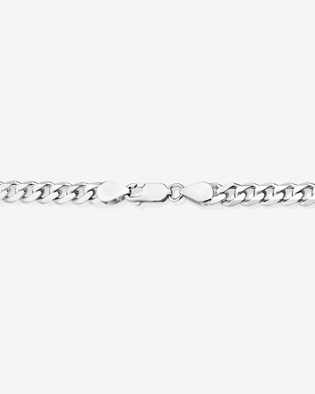 Round Cut Cubic Zirconia in 925 Sterling Silver Necklace 3