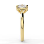 Stunning 2.80 CT Cushion Moissanite Engagement Ring with Solitaire Design 4