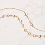 0.25 CT Round April Diamond Lab Made Diamond- April Birthstone Bracelets 5