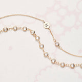 0.25 CT Round April Diamond Lab Made Diamond- April Birthstone Bracelets 5