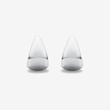 Round Cut Cubic Zirconia in 925 Sterling Silver Earrings 2
