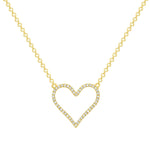 0.17 CT Moissanite Diamond Cross Pendant Necklace in Solid Gold 1
