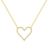 0.17 CT Moissanite Diamond Cross Pendant Necklace in Solid Gold 1