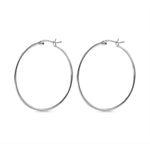 Round Cut Cubic Zirconia in 925 Sterling Silver Earrings 4
