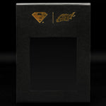 3.5 CT Princess & Round Moissanite Superman Logo Style Silver Pendant for Him 4