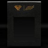 3.5 CT Princess & Round Moissanite Superman Logo Style Silver Pendant for Him 4