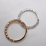 Stunning 0.40 TCW Round & Marquise Moissanite Stones Alternative Wedding Band 3