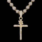 Crucifix Silver Pendant for Him 12