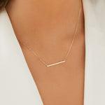 Round Cut Cubic Zirconia in 925 Sterling Silver Necklace 4