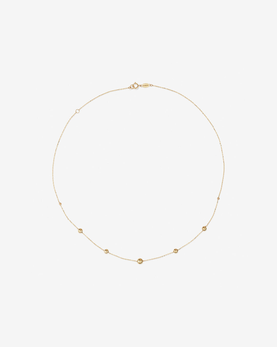 Round Cut Cubic Zirconia in 925 Sterling Silver Necklace 3