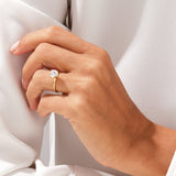 Stunning 2.0 CT Heart Moissanite Engagement Ring with Dainty Pave Design 9