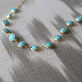 14.4 TCW Round Topaz Lab Made Diamond- December Birthstone Bracelet 8