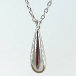 Round Cut Cubic Zirconia in 925 Sterling Silver Necklace 6