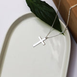 Mens Cross Pendant Necklace