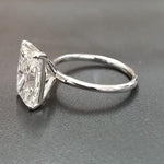 Radiant Solitaire Lab Grown Diamond Engagement Ring