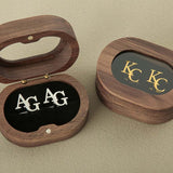 Initial Letter Cufflinks For Men