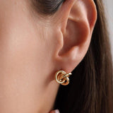 Knot Stud Earrings