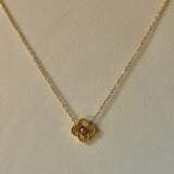 Clover Pendant Necklace For Men