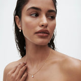3 TCW Oval Lab Grown Diamond Stud Earrings