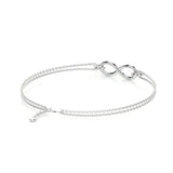 0.25 TCW Round Lab Grown Diamond Tennis Bracelet