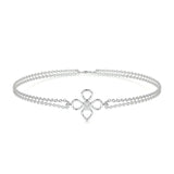 0.02 TCW Round Lab Grown Diamond Dolores Bracelet