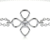 0.02 TCW Round Lab Grown Diamond Dolores Bracelet
