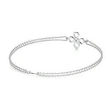 0.02 TCW Round Lab Grown Diamond Dolores Bracelet