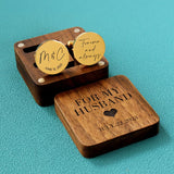 Personalized Cufflinks For Men