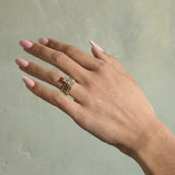 Open Shank Wedding Band