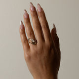 Curved Wedding Band