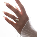 Curved Wedding Band