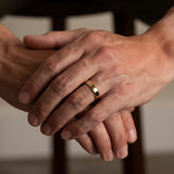 Classic Mens Wedding Band