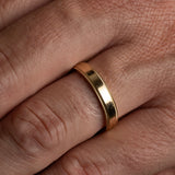 Classic Mens Wedding Band