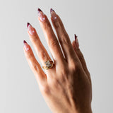 Curved Wedding Band