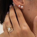 Curved Wedding Band
