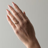 Curved Wedding Band