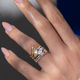Curved Wedding Band