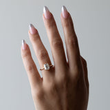 1.86 CT Antique Cushion Cut Solitaire Lab Grown Diamond Engagement Ring