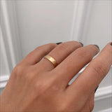 Classic Mens Wedding Band