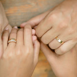 Classic Mens Wedding Band