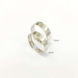Classic Mens Wedding Band