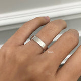 Classic Mens Wedding Band