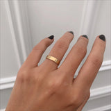 Classic Mens Wedding Band