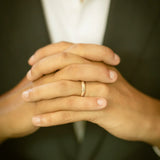 Classic Mens Wedding Band