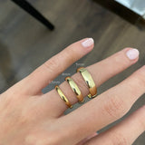 Classic Mens Wedding Band