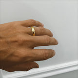 Classic Mens Wedding Band