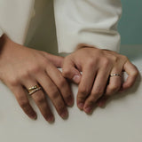 Classic Mens Wedding Band