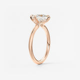 Princess East West Lab Grown Diamond Engagement Ring
