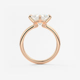 Princess East West Lab Grown Diamond Engagement Ring
