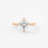 Princess East West Lab Grown Diamond Engagement Ring